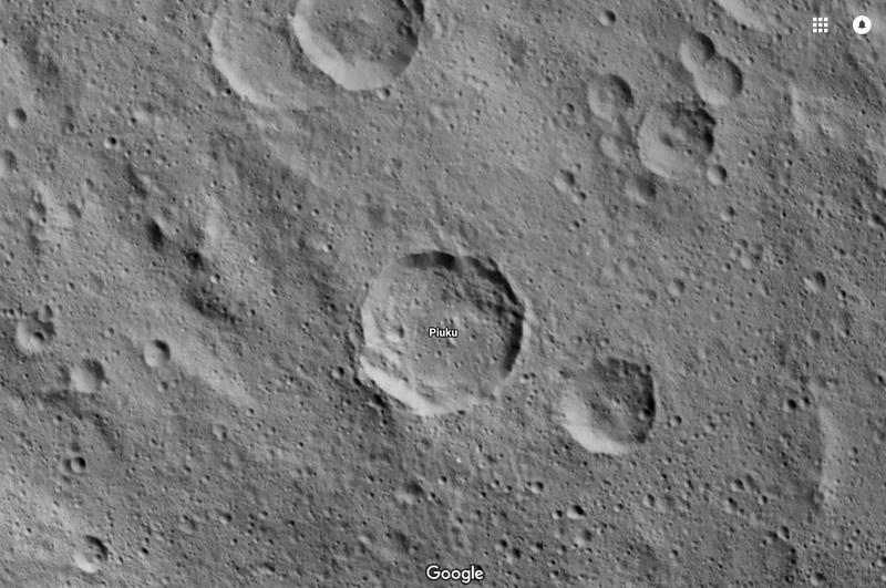 Image: Google/NASA